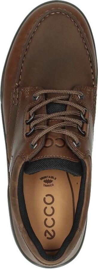 ECCO Track 25 Veterschoenen Laag donkerbruin - Foto 2