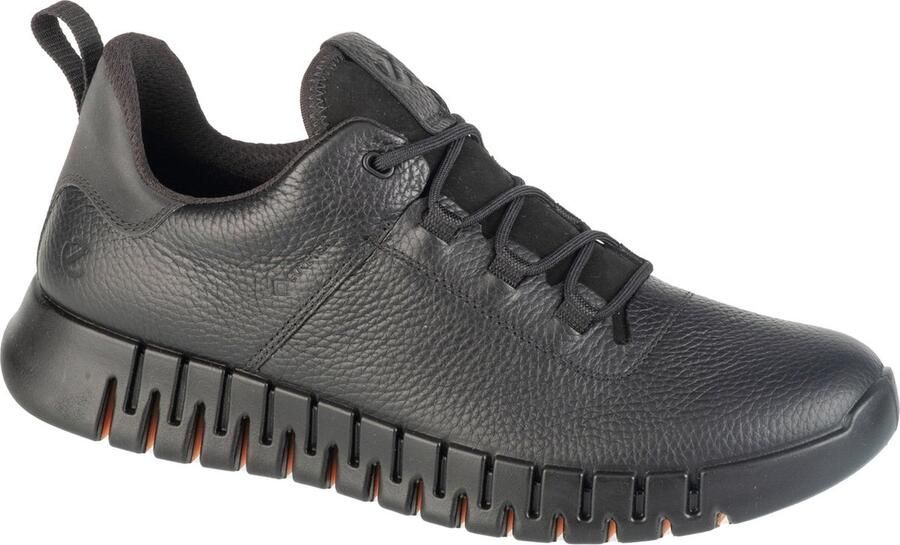 ECCO Gruuv M Lea GTX 525224-01001 Mannen Zwart Sneakers - Foto 2