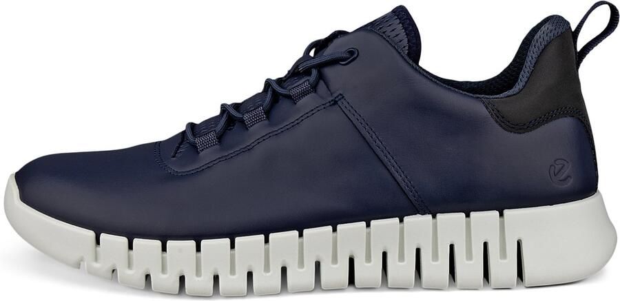 Ecco Sneakers GRUUV M vrijetijdsschoen lage schoen met uitneembare dual-fit binnenzool - Foto 4