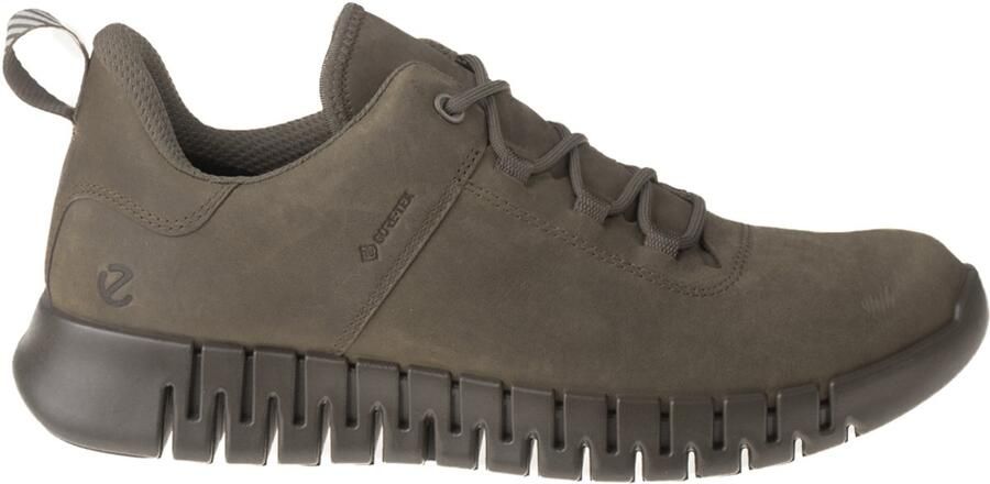 ECCO Gruuv heren sneaker Kaki