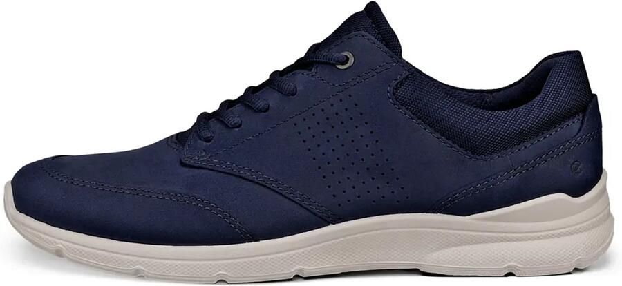 Ecco Veterschoenen Irving vrijetijdsschoen halfschoen veterschoen met gepolsterde schacht