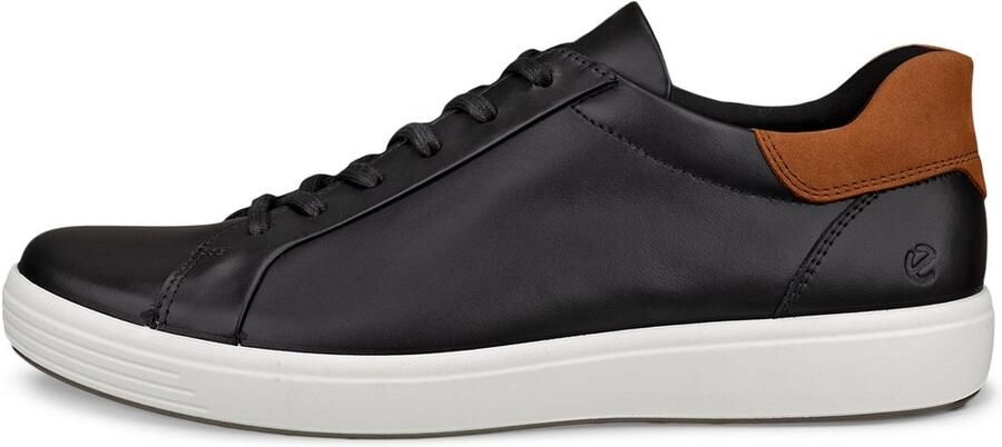 Ecco Sneakers Soft 7 M Vrijetijdsschoen lage schoen veterschoen met genopte loopzool