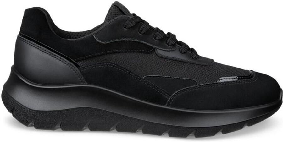 ECCO VALERIE Dames Veterschoenen Zwart
