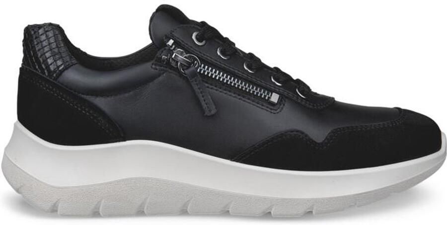 ECCO VALERIE Dames Veterschoenen Zwart