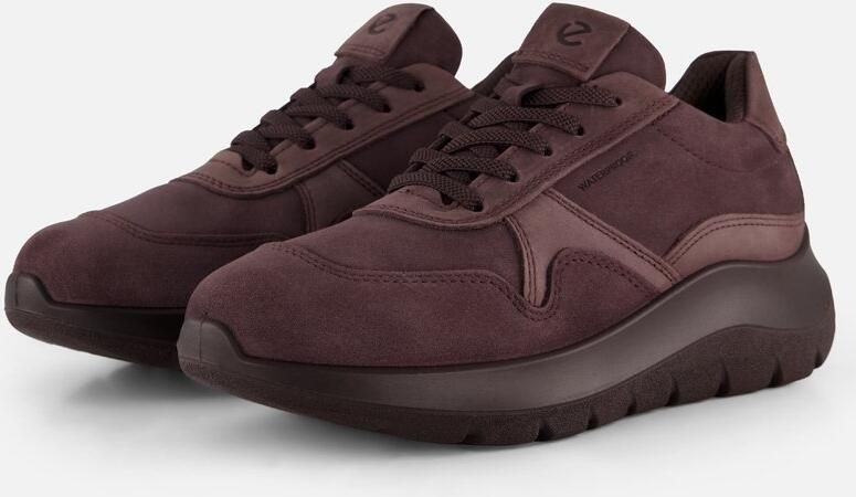 ECCO Valerie W Sneakers bordeaux Nubuck