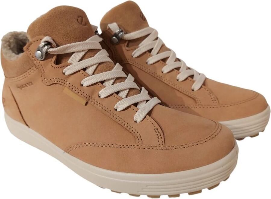 ECCO Veterboot Soft 7 Tred W 450493 01291 Cashmere Lichtbruin