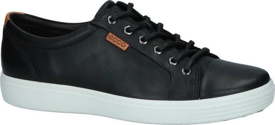 ECCO Sneakers laag 'Soft 7' lichtbruin zwart - Foto 7