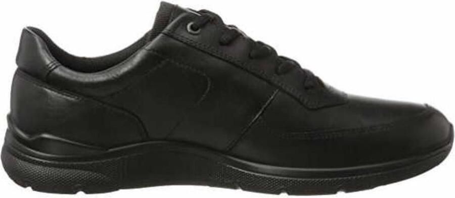 Ecco Veterschoenen Irving met logo-opschrift opzij