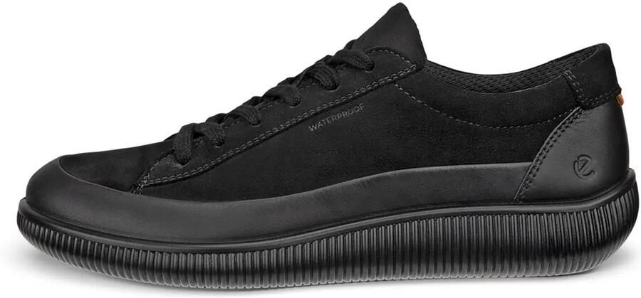 ECCO Women's Soft Zero WP Shoe Vrijetijdsschoenen zwart