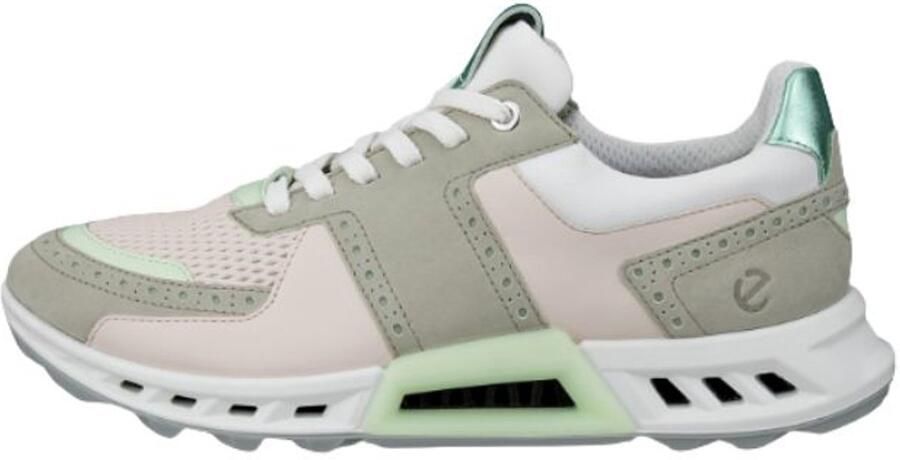 ECCO W Golf Biom Dames Golfschoenen Beige Groen