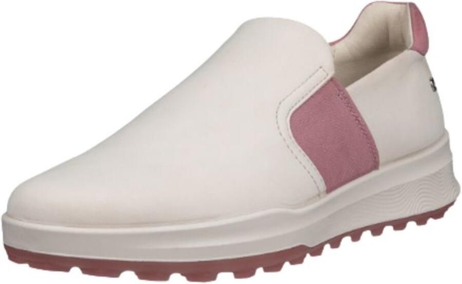 ECCO W Golf Street Vibe Dames Golfschoenen Limestone Blush