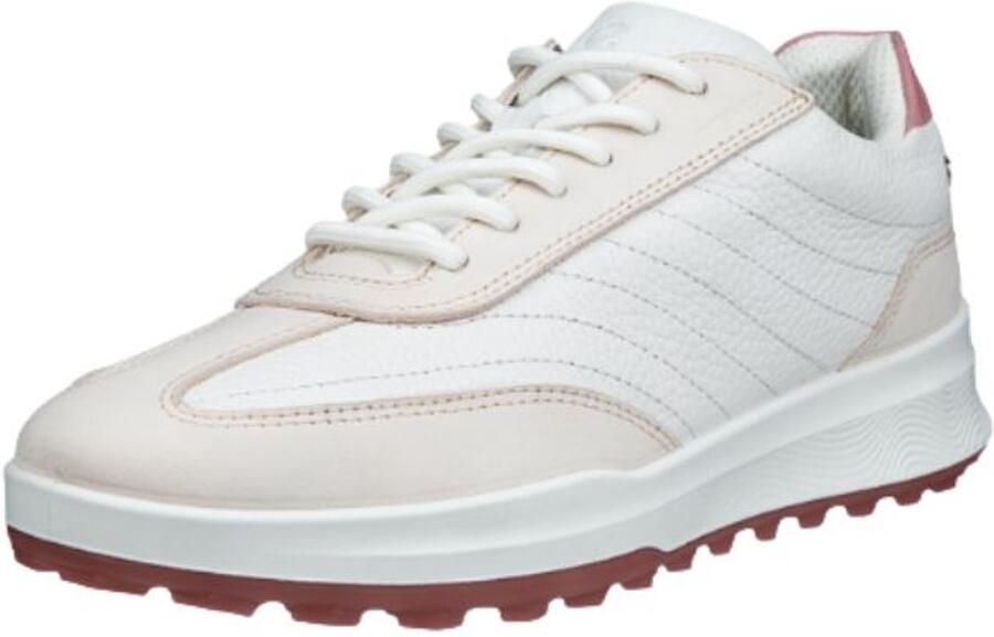 ECCO W Golf Street Vibe Dames Golfschoenen White Blush