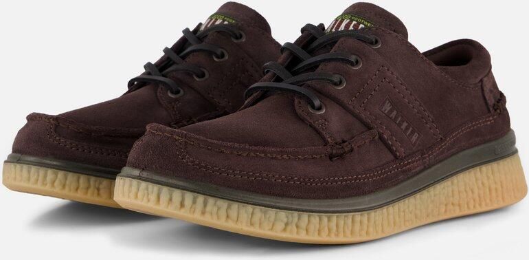 ECCO Walker 3.0 Veterschoenen bruin Suede - Foto 1