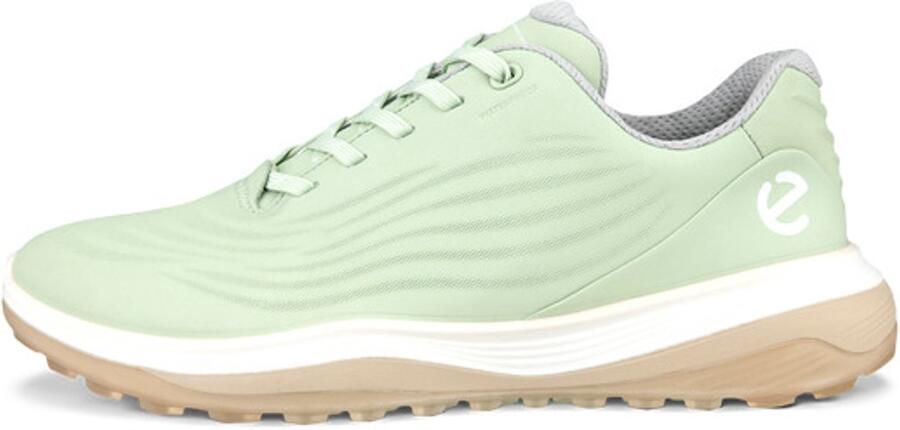 ECCO Waterdichte leren golfschoen zonder spikes voor dames LT1 - Foto 2