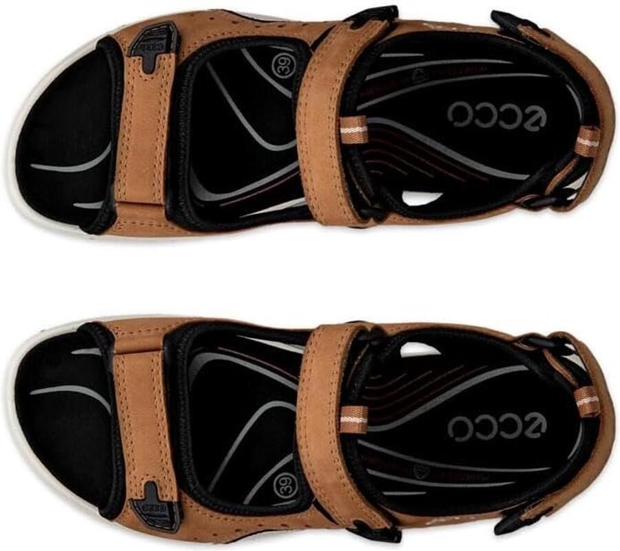 Ecco Trekkingsandalen OFFROAD outdoorschoen zomerschoen vrijetijdssandaal met klittenband