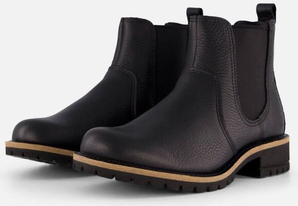 Ecco Chelsea-boots ELAINA instaplaarzen enkellaars blokhak met stretch