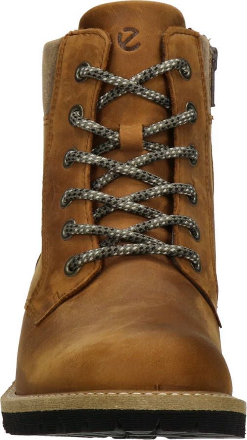 ECCO Elaina dames veterboot Cognac - Foto 3