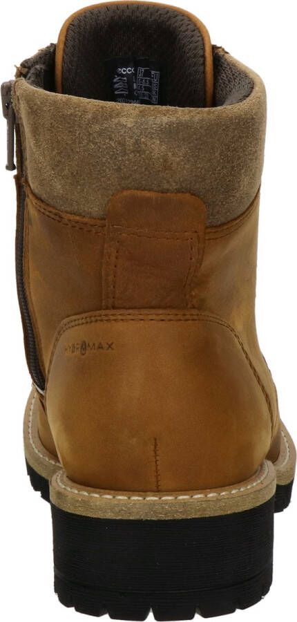 ECCO Elaina dames veterboot Cognac - Foto 2