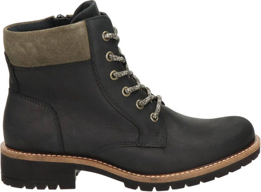 ECCO Elaine leren dames veterboots