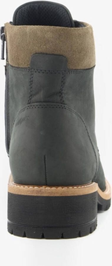 ECCO Elaine leren dames veterboots - Foto 2