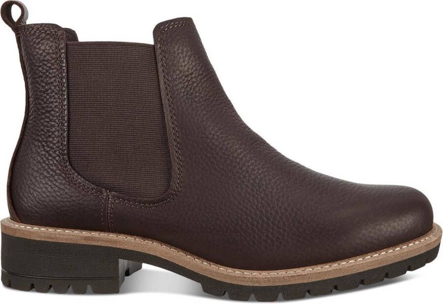ECCO Elaine dames Chelseaboot Bruin