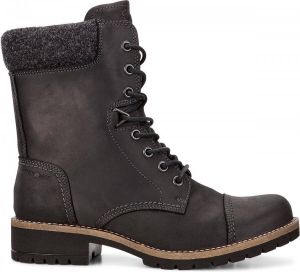 ECCO Elaine Dames Laarzen Zwart