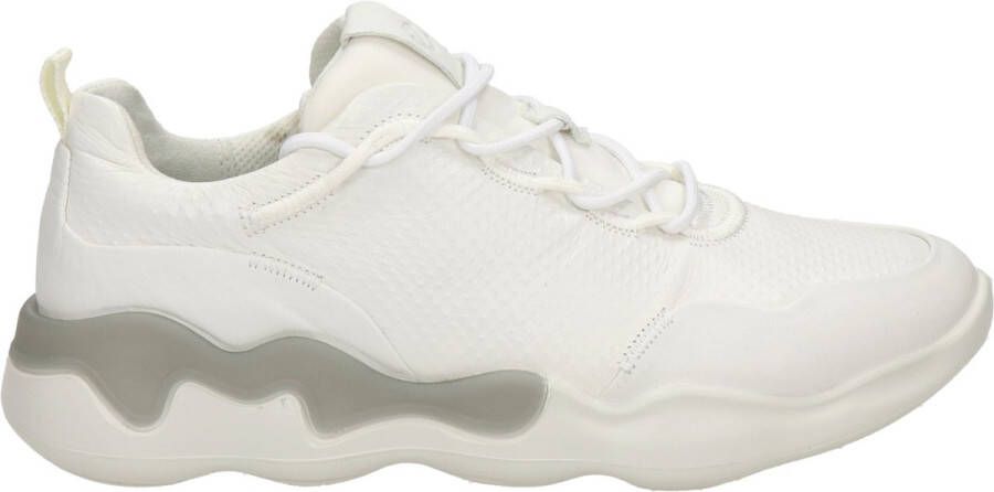 ECCO Elo W Veterschoenen Laag Wit