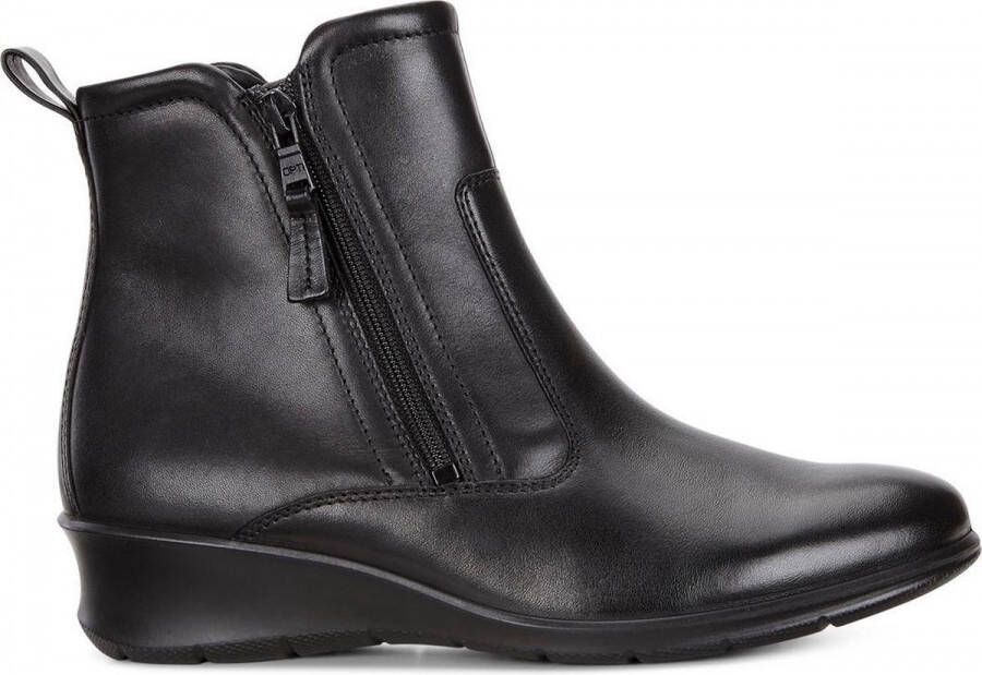 ECCO Felicia enkellaarsjes zwart Synthetisch Dames - Foto 2