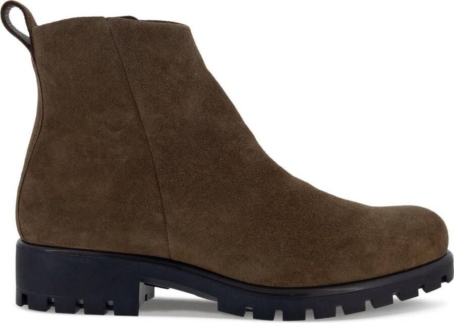 ECCO Enkellaarsjes Bruin Leer 188257 Dames Leer