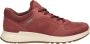 ECCO Exostride dames sneaker. Brick - Thumbnail 1