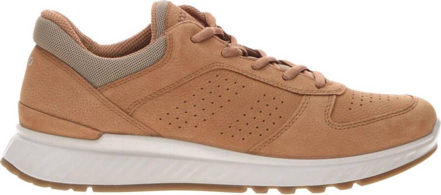 ECCO Exostride Dames Sneakers Cognac