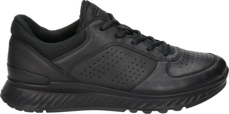 ECCO Exostride Dames Sneakers Zwart