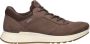 ECCO Exostride heren sneaker Expresso - Thumbnail 1