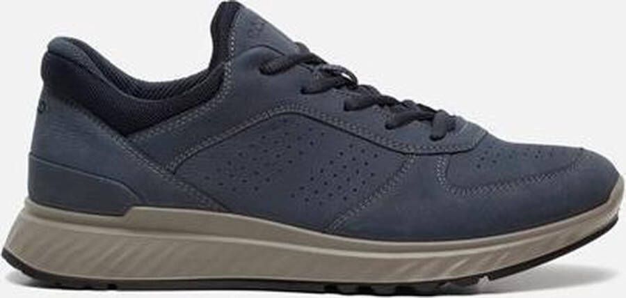 ECCO Exostride Heren Sneakers Blauw
