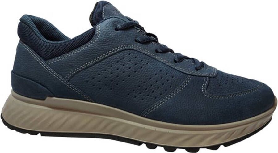 ECCO Exostride Heren Sneakers Blauw - Foto 2
