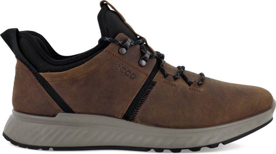 ECCO Exostride Low Oil Sneakers bruin