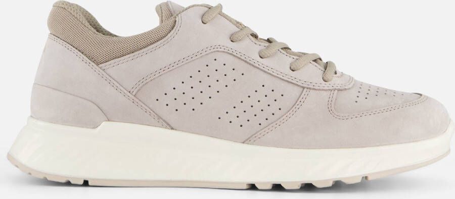 ECCO Exostride M Sneakers taupe Nubuck Heren