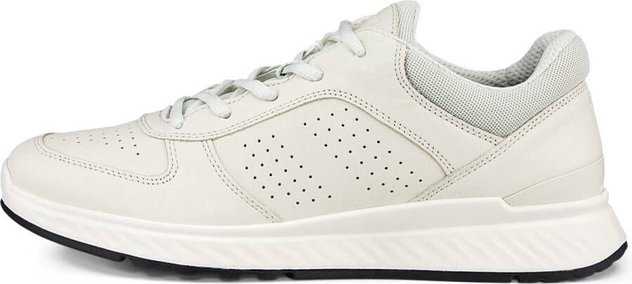 Ecco Exostride comfort leren sneakers off white