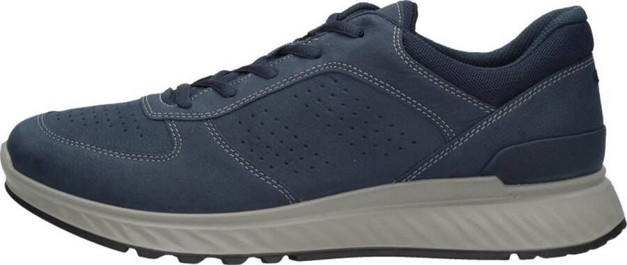 ECCO Exostride Heren Sneakers Blauw
