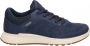 ECCO Women's Exostride Low GTX Sneakers blauw - Thumbnail 1