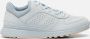 ECCO Exostride W Sneakers blauw Nubuck Dames - Thumbnail 1