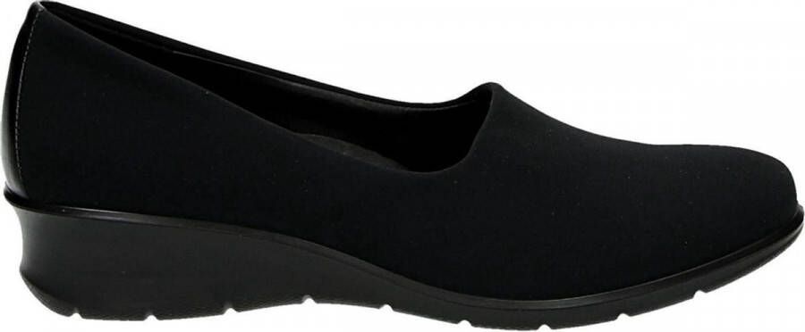 ECCO Felicia instappers zwart Synthetisch - Foto 2