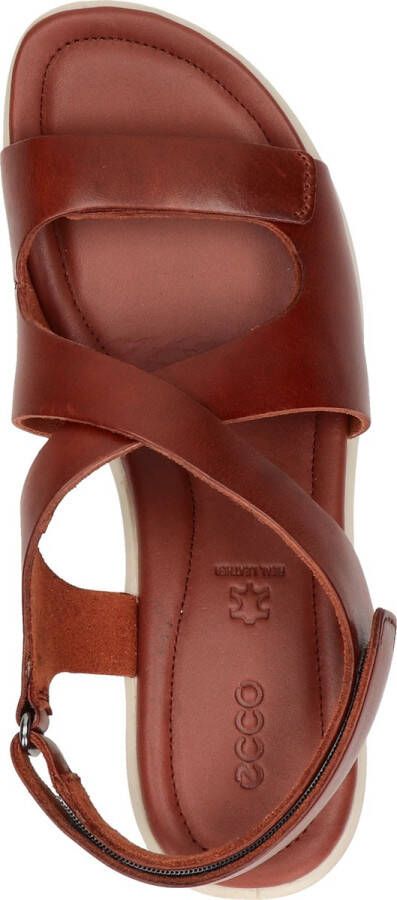 ECCO Felicia Sandalen cognac Leer Dames