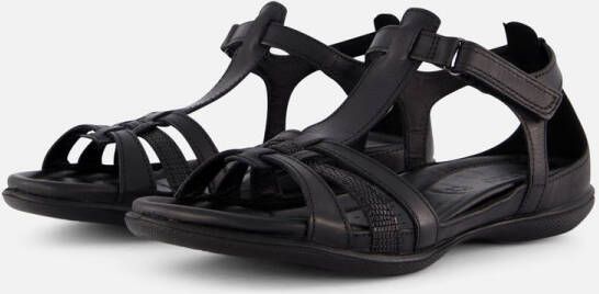 Ecco Sandalen Flash zomerschoen sandaal klittenbandschoen in metallic-look - Foto 5