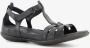 Ecco Sandalen Flash zomerschoen sandaal klittenbandschoen in metallic-look - Thumbnail 2