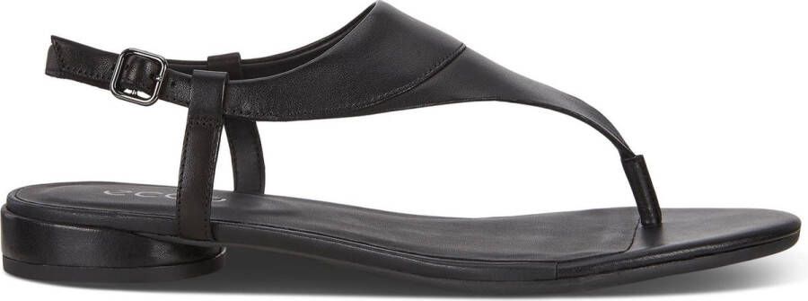 ECCO Flat Dames Sandalen Zwart