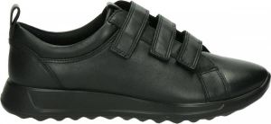 ECCO Flexure Runner dames klittenbandschoen Zwart
