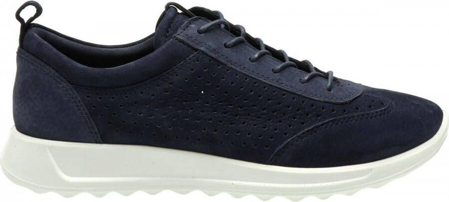 ECCO Flexure Runner Dames Sneaker Blauw