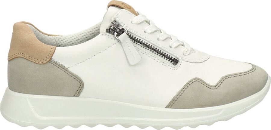 ECCO Flexure Runner W Sneakes wit Leer Dames - Foto 2