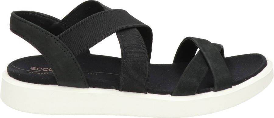 ECCO Flow W leren dames sandalen